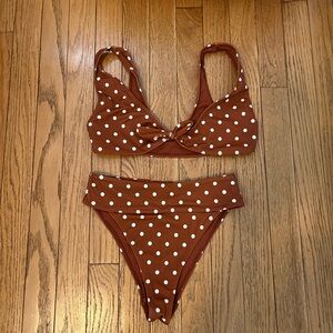 LA Hearts by Pacsun Polka Dot Bikini